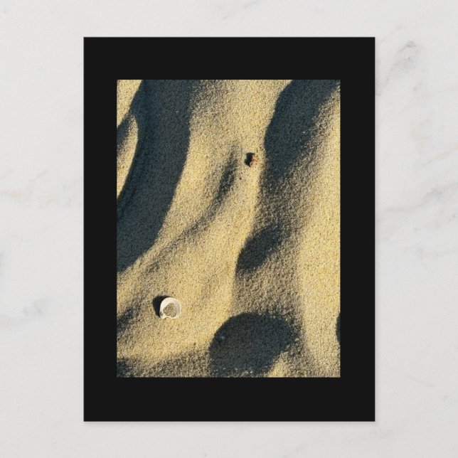 Postales de arena y sombras de Shell (Anverso)