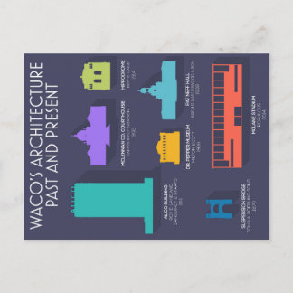 Postales de arquitectura de Waco