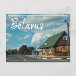 Postales de arquitectura rural de Bielorrusia