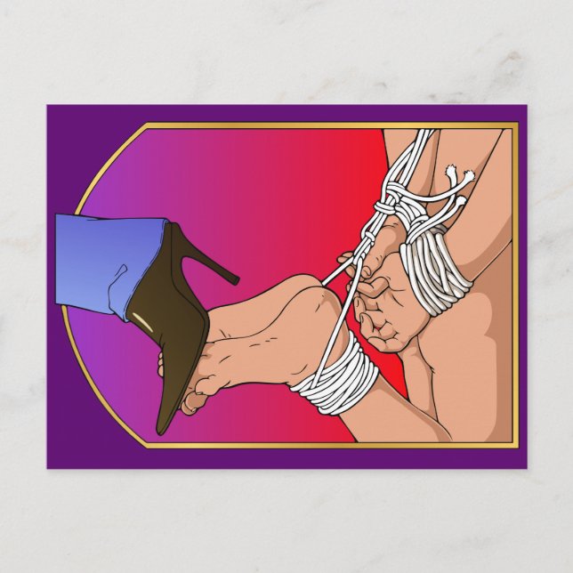 Postales de arranque de Lady (Anverso)