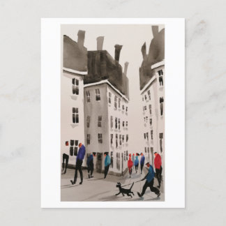 Postales de Art Postcard7 para residentes urbanos
