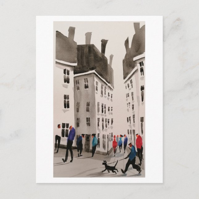 Postales de Art Postcard7 para residentes urbanos (Anverso)