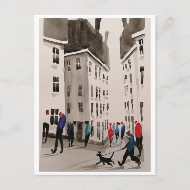 Postales de Art Postcard7 para residentes urbanos (Anverso)