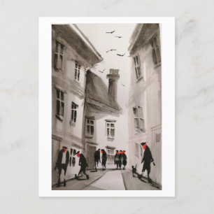 Postales de arte 12 para residentes urbanos