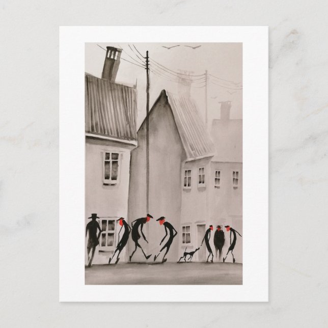 Postales de arte 13 para residentes urbanos (Anverso)
