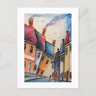 Postales de arte 5 para residentes urbanos