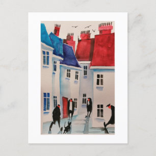 Postales de arte 8 para residentes urbanos