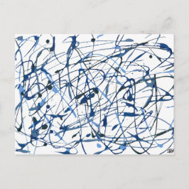 Postales de arte abstractas
