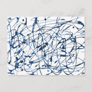 Postales de arte abstractas