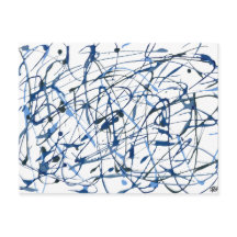 Postales de arte abstractas