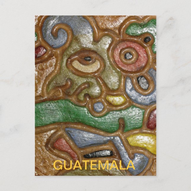 Postales de arte de Guatemala (Anverso)