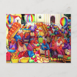 Postales de arte de Guatemala