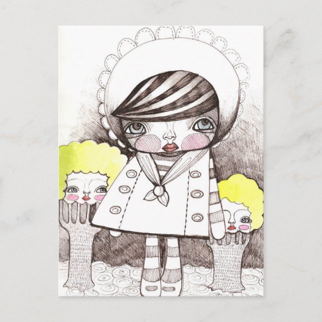 Postales de arte de Kosharek (Anverso)