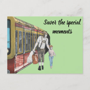 Postales de arte de la familia Elf de Alemania