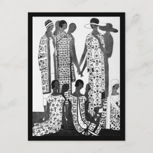 Postales de arte de la moda 28