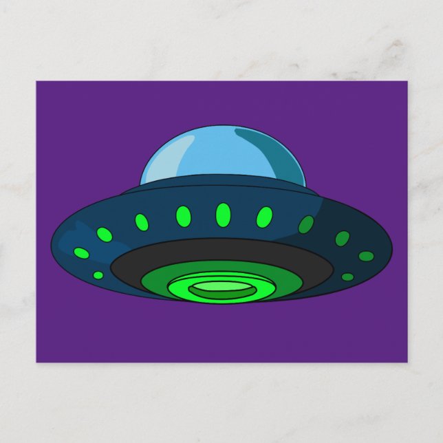 Postales de ARTE de OVO SPACESHIP (Anverso)