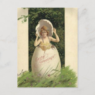 Postales de arte de vacaciones de Pascua
