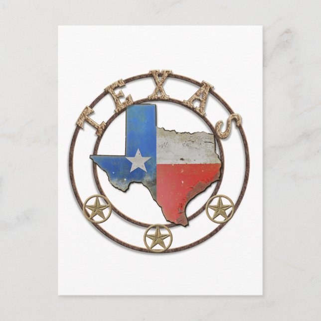 Postales de arte en el bar de Texas (Anverso)