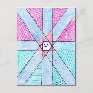 Postales de arte infantil - Diseño de Shane