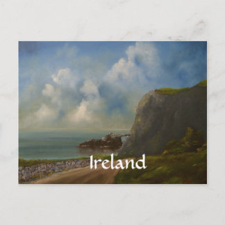 Postales de arte irlandés