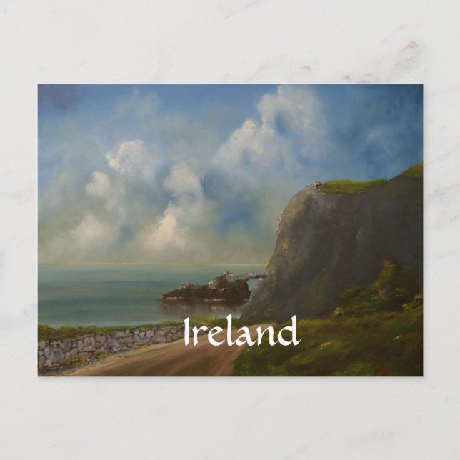 Postales de arte irlandés (Anverso)