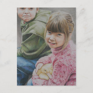 Postales de arte original de David & Haley