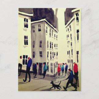 Postales de arte para residentes urbanos