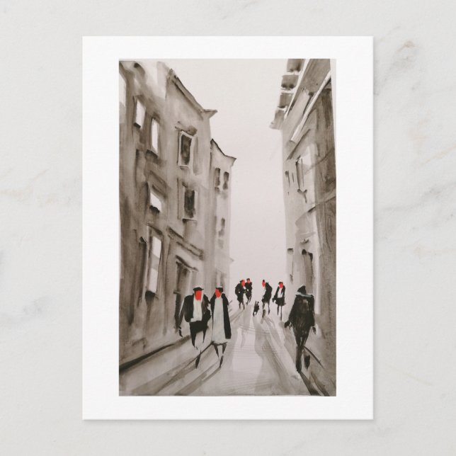 Postales de arte para residentes urbanos 11 (Anverso)