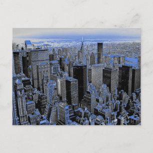 Postales de arte pop de Nueva York
