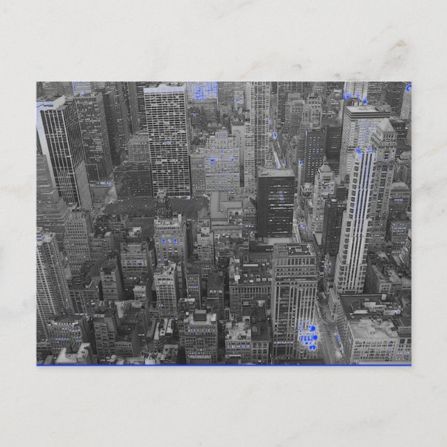 Postales de arte pop de Nueva York (Anverso)