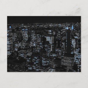 Postales de arte pop de Nueva York