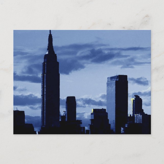 Postales de arte pop de Nueva York (Anverso)