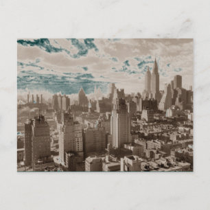 Postales de arte pop de Nueva York