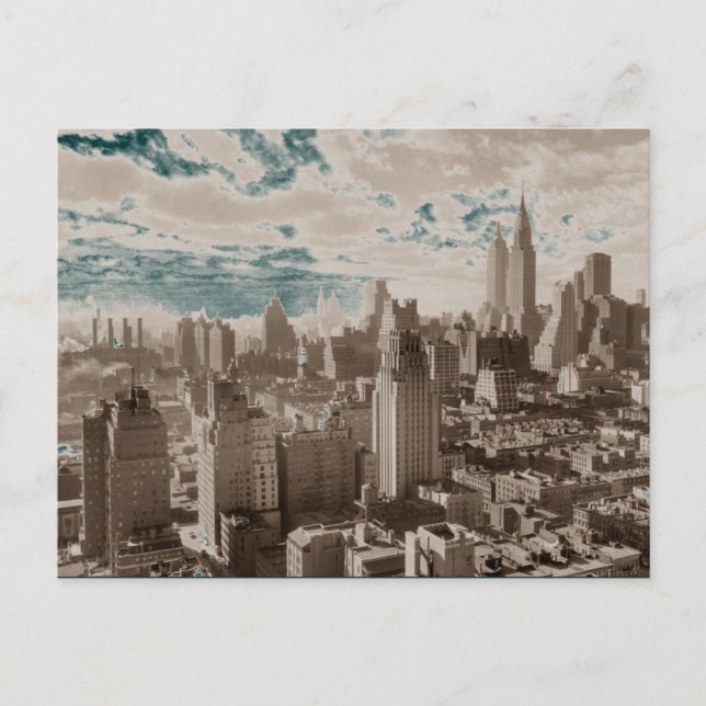 Postales de arte pop de Nueva York (Anverso)