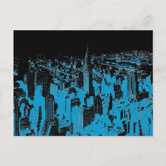 Postales de arte pop de Nueva York (Anverso)