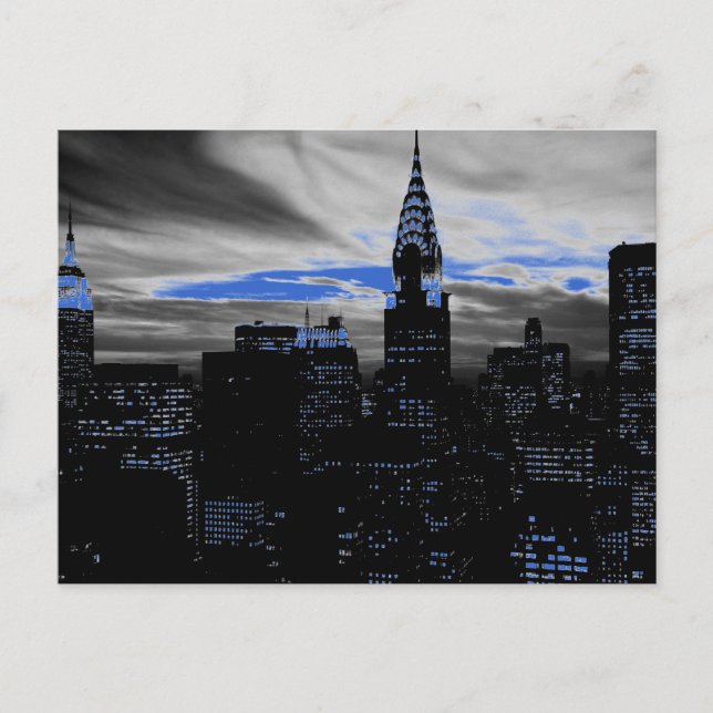 Postales de arte pop de Nueva York (Anverso)
