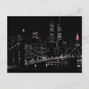 Postales de arte pop de Nueva York