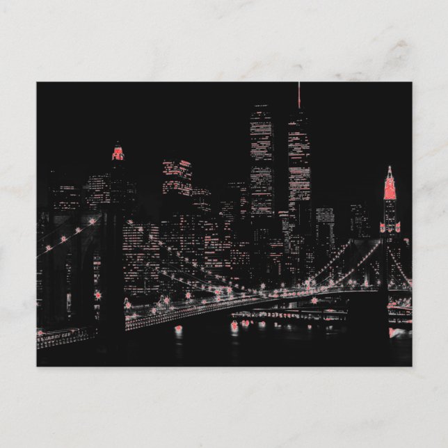 Postales de arte pop de Nueva York (Anverso)