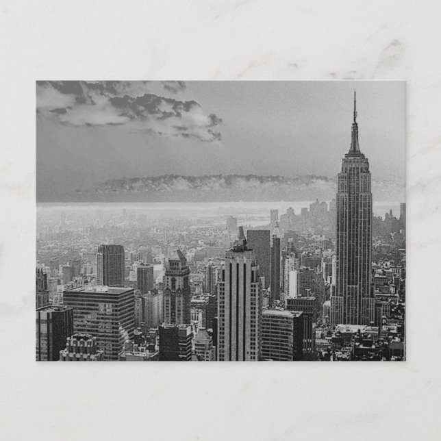 Postales de arte pop de Nueva York (Anverso)