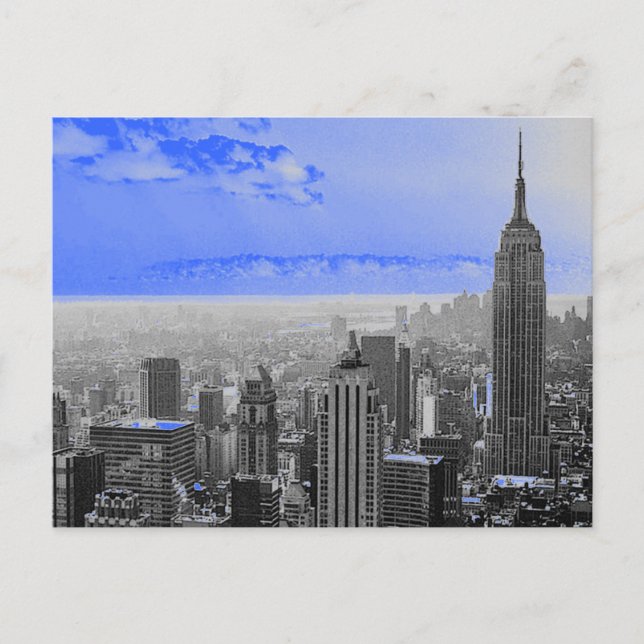 Postales de arte pop de Nueva York (Anverso)