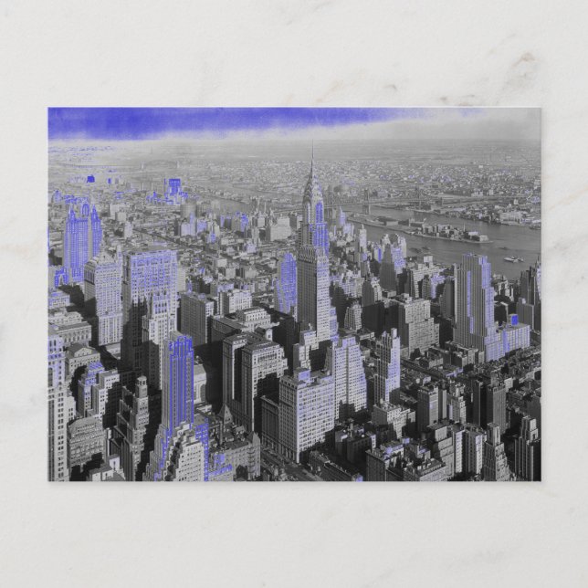 Postales de arte pop de Nueva York (Anverso)