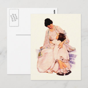 Postales de arte vanguardista del Día de la Madre