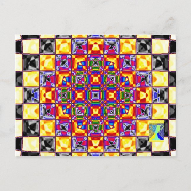 Postales de arte visual (Anverso)