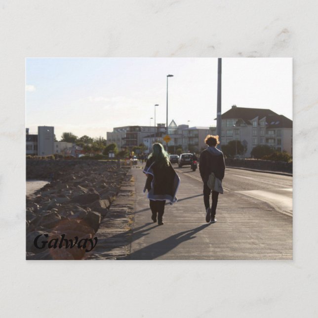 Postales de Artsy Shot Galway (Anverso)
