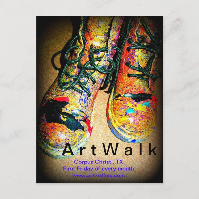 Postales de ArtWalk (Anverso)