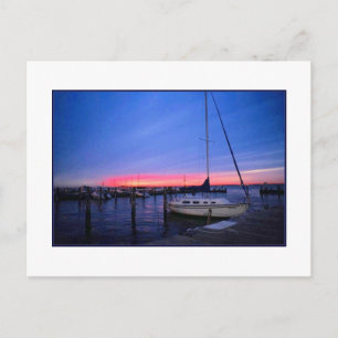 Postales de 'Atardecer sobre los Docks'