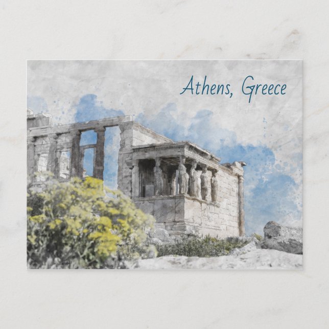 Postales de Atenas para Grecia - Viajes de la ciud (Anverso)