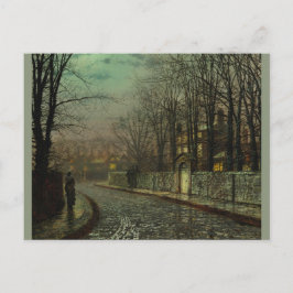 Postales de Atkinson Grimshaw Tryst CC0611