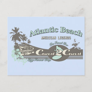 Postales de Atlantic Beach Travel North Carolina
