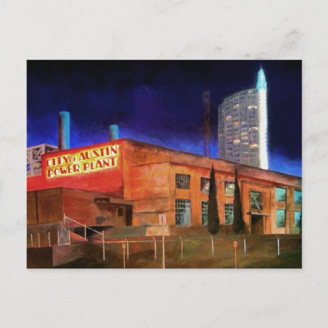 Postales de Austin, Texas (Anverso)